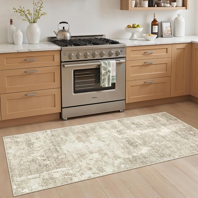 Soalmost Runner Rug 2x5 Washable Non-Slip Kitchen Runner Rugs - Image 2