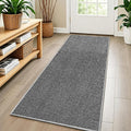 Faux Jute Hallway Runner Rug 2'x10', Washable & Non-Slip, No Odor. Farmhouse by Unknown
