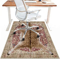 48"x60" Office Chair Mat for Hardwood Tile Floor, Under Desk Carpet Protector by BESBLEE