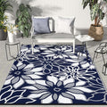 GENIMO Outdoor Rug Waterproof for Patio Decor, Large Area Rugs Mats for RV by GENIMO