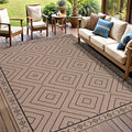 Tangsoo Modern Easy Jute Rug 5x7 Large Washable Area Rug by Tangsoo