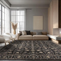 Ruaruarug Washable Area Rug 10x14 by Ruaruarug