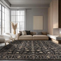 Ruaruarug Washable Area Rug 8x10 by Ruaruarug