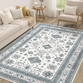Vintage Living Room Area Rug 6x9 by COTILED