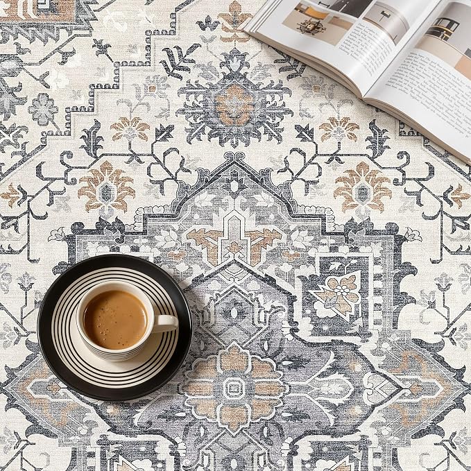 UERMEI 5x7 Area Rug Living Room Rugs - Image 7