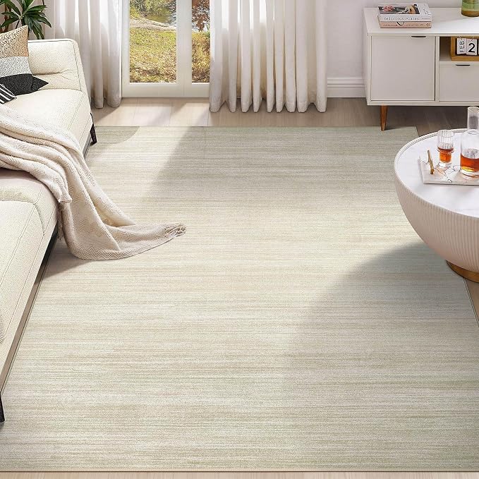 UERMEI 5x7 Washable Area Rug by UERMEI