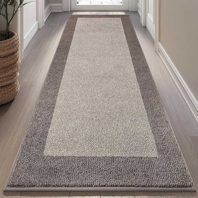 Machine Washable Kitchen Rug 32" x 72", Non Slip Indoor Door Rug, Absorbent by Unknown