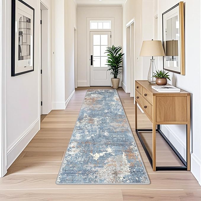 3x10ft Washable Hallway Runner Rug - Image 4