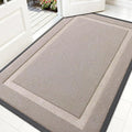 OLANLY Front Door Mat Indoor Outdoor Entrance, Waterproof All-Season, by OLANLY