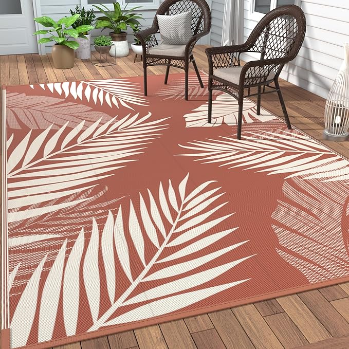 GENIMO Outdoor Rug 8' x 10' Waterproof by GENIMO