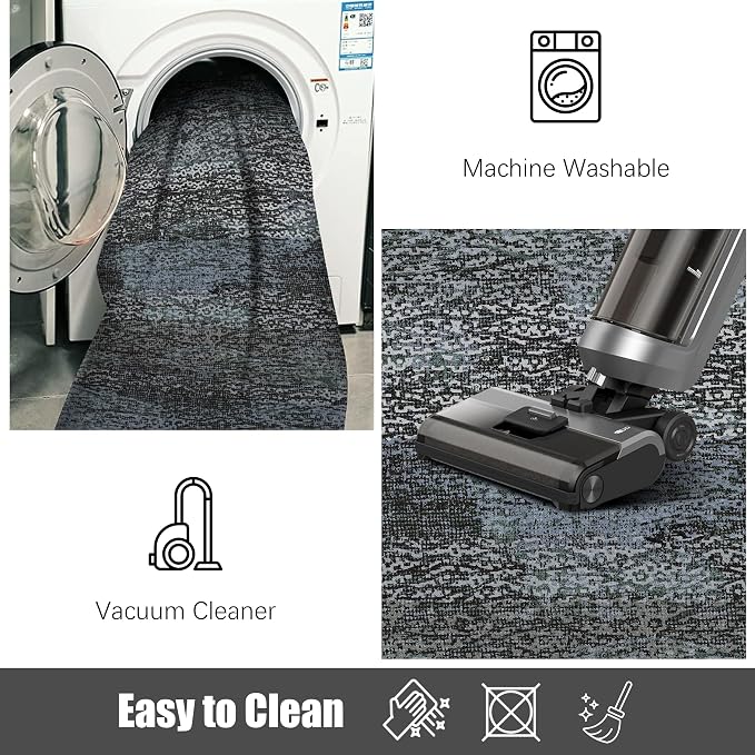 RUGSURE Washable Area Rug - Image 7