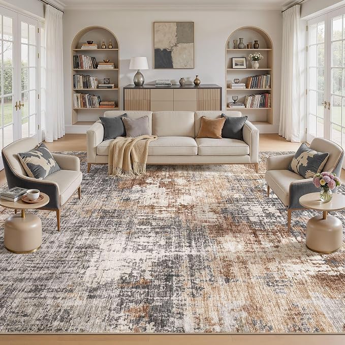 DMOYEST Area Rug Living Room Rugs - Image 3