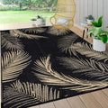 Pauwer Waterproof Outdoor Rug 8x10, Reversible Plastic Straw Patio Camping Rug by Pauwer