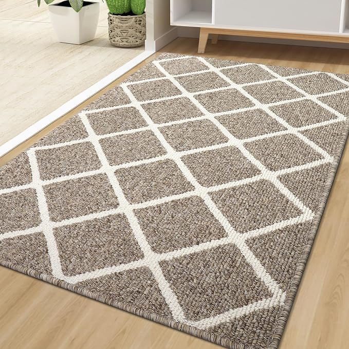 Finchitty Indoor Door Mat, Dirt Resistant and Absorbent, Low-Profile, Washable by Finchitty