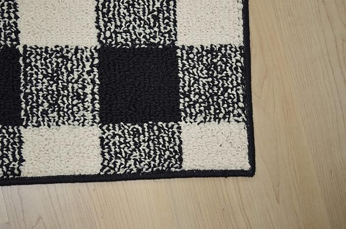 Garland Rug Country Living Buffalo Plaid 7 ft. x 10 ft. Area Rug - Image 4