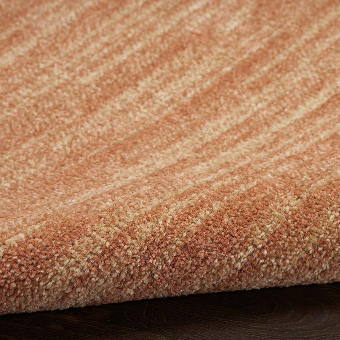 Nourison Home Nourison Essentials Rust 6' x 9' Area Rug - Image 9