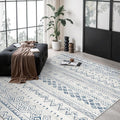 Miukiki 5x7 Area Rug for Living Room Moroccan Washable Rugs Non Slip Indoor by Miukiki
