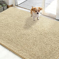 OLANLY Dog Door Mat for Muddy Paws 50x30, Absorbs Moisture and Dirt, Absorbent by OLANLY