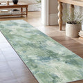 Runner Rugs for Hallway 2'6"x8', Modern Abstract Machine Washable Runners for by AMADAHOMEFURNISHING