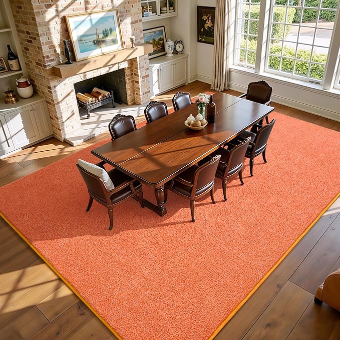 Keeko 4x6 Area Rugs for Living Room, Soft Modern Memory Foam Bedroom Rug - Image 5