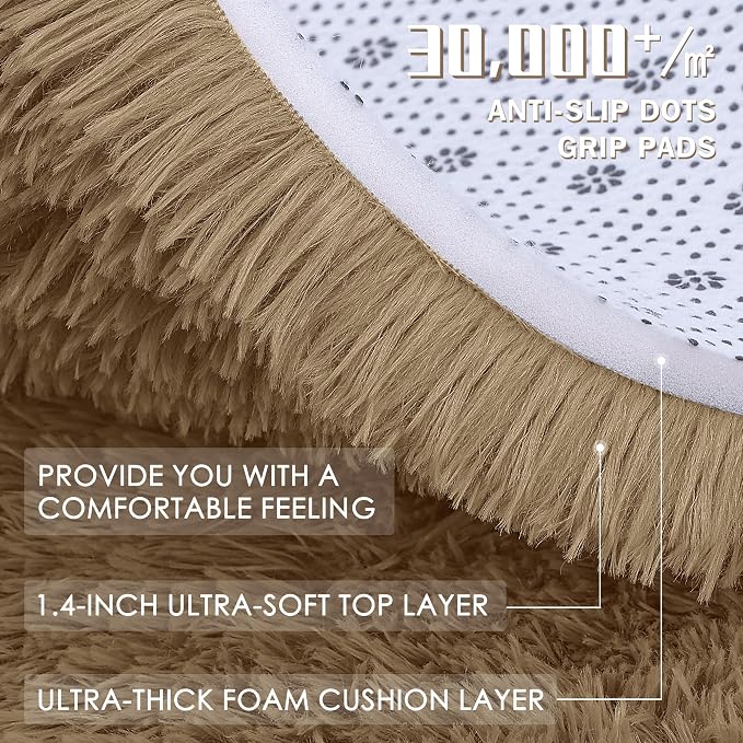 OLANLY 2x5 Machine Washable Runner Rugs - Image 8