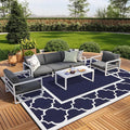 GENIMO 10' x 14' Outdoor Rug Waterproof by GENIMO