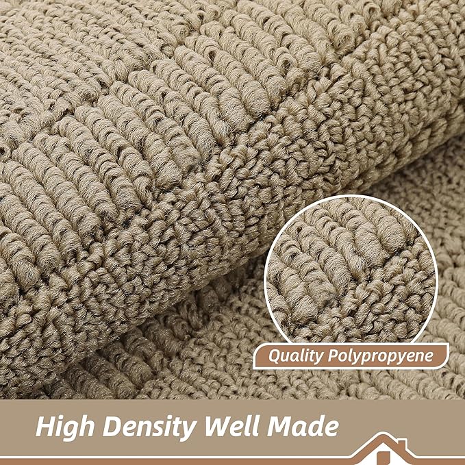 BEQHAUSE 24x40 Inch Kitchen Rug Mat Durable Kitchen Rugs Non-Slip Washable - Image 5