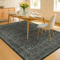 Dining Room Rugs for Under Table by HazoHaus