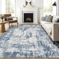 9x12 Area Rug Living Room: Washable Large Abstract Soft Rugs Stain Resistant by LOONGRUG