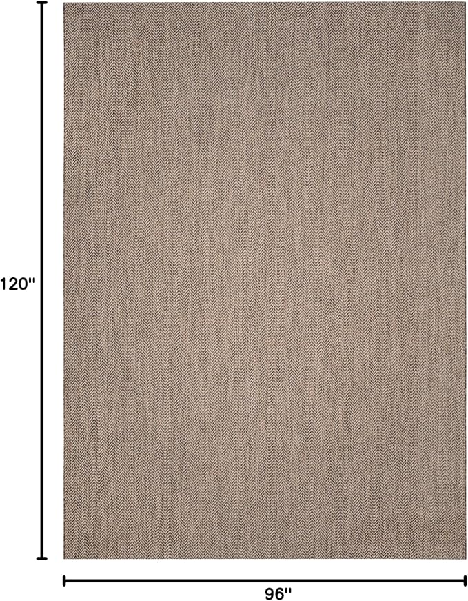 SAFAVIEH Outdoor Area Rug 8x10 - Image 2