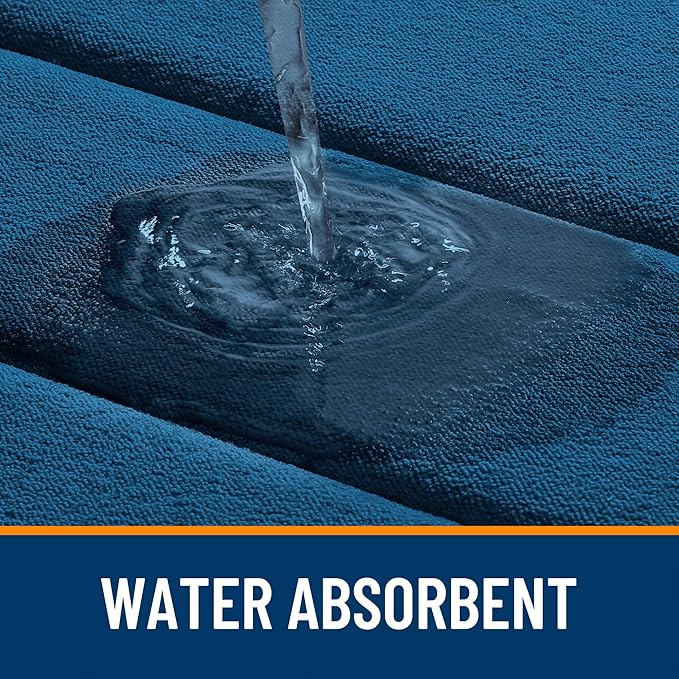OLANLY Memory Foam Long Bathroom Rugs Runner 59x24, Super Soft Absorbent Bath - Image 4