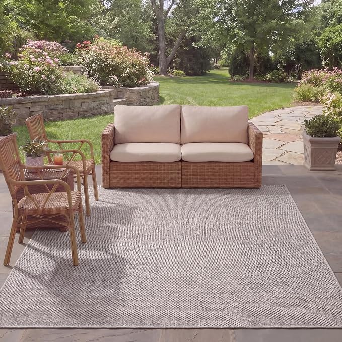 SAFAVIEH Washable Rug Outdoor Courtyard Collection - Image 13