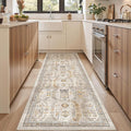 befbee 2.6'x8'Non Slip Runner Rugs by Befbee