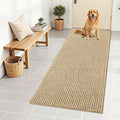 OLANLY Dog Door Mat for Muddy Paws 59x24, Ultra Absorbent Chenille Mud Doormat by OLANLY