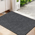 Indoor Door Mat 30"x47" Large, Low-Profile Welcome Front Door Mat Indoor by NaolotureHome