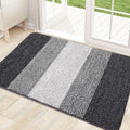Kitinjoy Indoor Outdoor Door Mat, 32x20 Non-Slip Absorbent Dirt Trapper by Kitinjoy