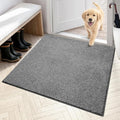 PURRUGS Dirt Trapping Door Mat 36" x 36", Non-Slip Machine Washable Entryway Rug by PURRUGS