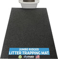 Drymate Cat Litter Box Mat, Litter Trapping Mat, Waterproof, Urine-Proof by Drymate