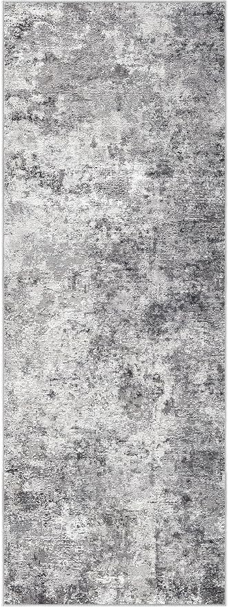 UERMEI 2x6 Washable Runner Rug for Hallway, Non Slip Low Pile Kitchen Carpet - Image 8