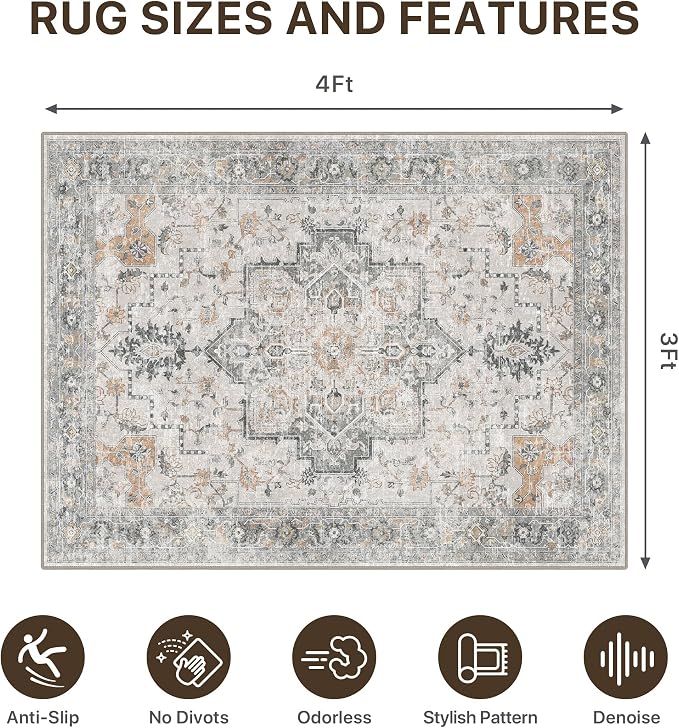 36"x48" Office Chair Mat for Hardwood Tile Floor, Under Desk Carpet Protector - Image 9