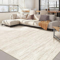 Nakagishi 9x12 Area Rugs Living Room: Washable Large Vintage Rug Neutral by NakagishiAreaRug
