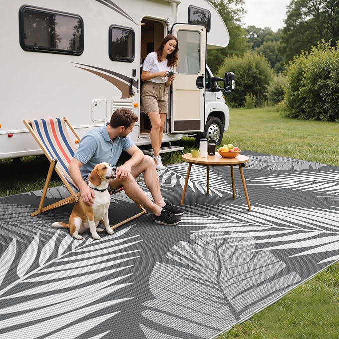GENIMO Outdoor Rug 9' x 18' Waterproof by GENIMO