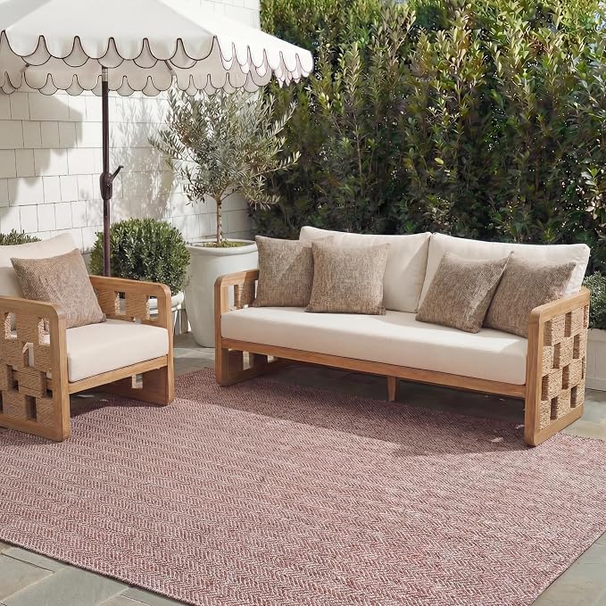 SAFAVIEH Outdoor Area Rug 11x15 by Unknown