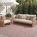 SAFAVIEH Outdoor Area Rug 6'7"x9'6" by Unknown
