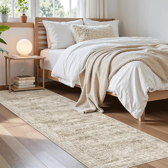 Soalmost Runner Rug 2x7 Washable Non-Slip Hallway Runner Rugs - Image 4