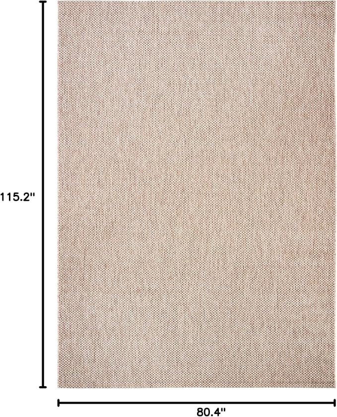 SAFAVIEH Washable Rug Outdoor Courtyard Collection - Image 2