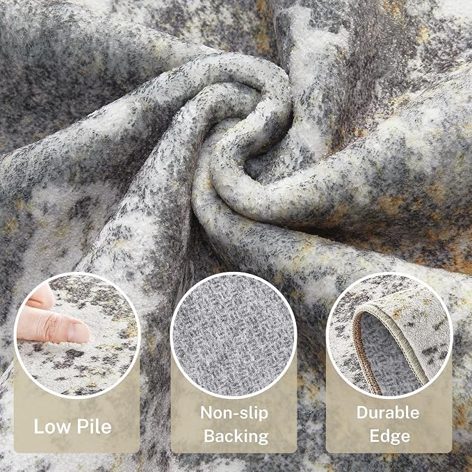 8ft Round Area Rug - Image 4
