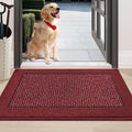 BEQHAUSE Indoor Door Mat 24" x 36", Dirt Trapper Door Mats Non-Slip Entryway by BEQHAUSE