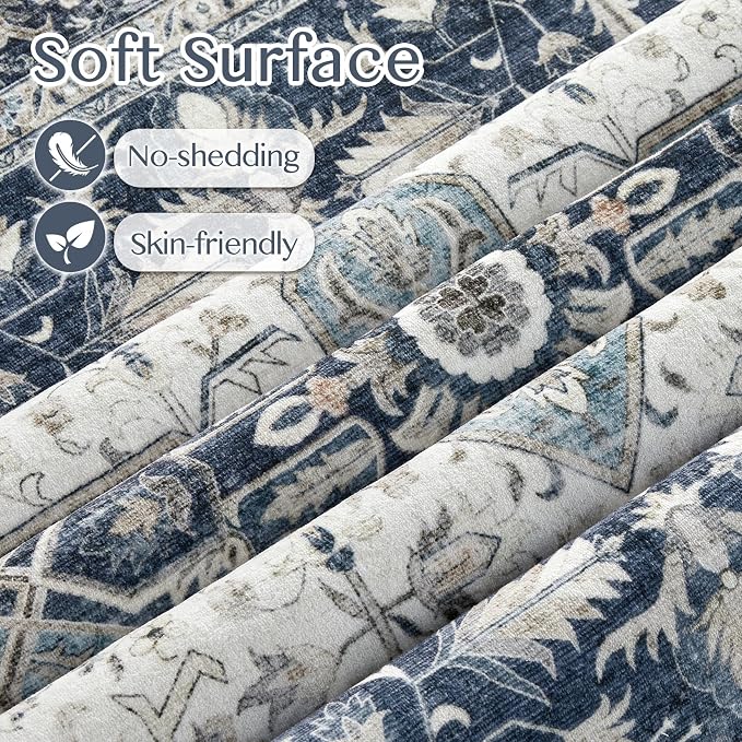 Tortania Area Rug Living Room Rugs - Image 5