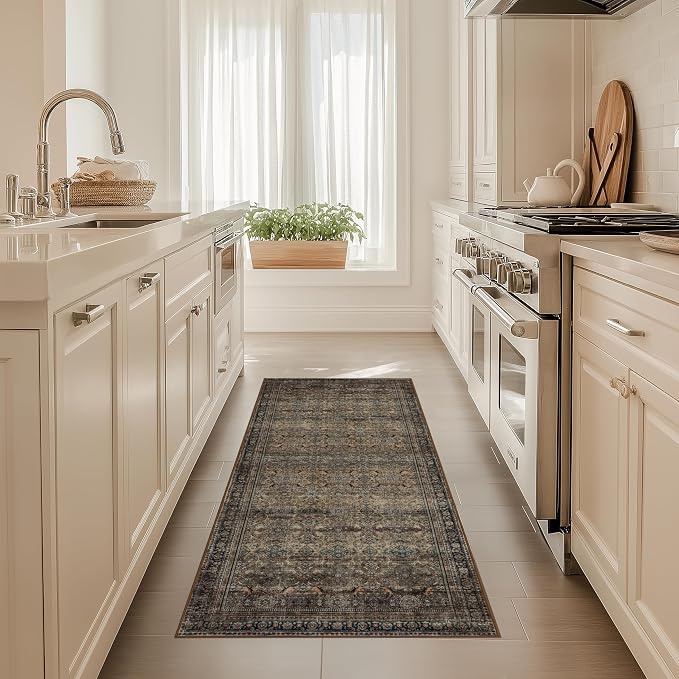 Ruaruarug Washable Area Rug Runner 2×6 - Image 5